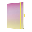 Sigel Jolie A5 Journal Gradient Ice-Cream image 1
