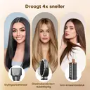 Uniorange M8 8-in-1 Multi-Styler Haardroger, 1400W Vermogen & 200 Mln. Ionen, 110.000 TPM Hoge Snelheidsmotor, Droogt 4x Sneller, Volledig Accessoirepakket Inbegrepen image 2