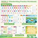 JoyCat Preschool Learning Activities Set (2 Pack) – Seek & Find Game Books and Letters Numbers Handwriting Practice Tracing Workbooks for Toddlers & Kids, Birthday Gifts for Girls and Boys Ages 3-5 image 4