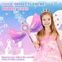 Princess Magic Bubble Wand - Pink Version image 1
