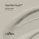 Crown Matt Emulsion Gentle Hush 40ML image 5
