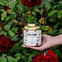 Tea Story Rose Black Tea [Luxury Gift] Relaxing Evening Blend, ECOCERT Organic Loose Leaf 80g image 3