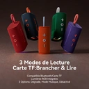 Sanag M13S II Pro Max Enceinte sans fil Bluetooth portable et étanche - Noir image 3