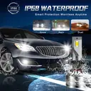 ENdureLite  H7 LED  Light Bulb, 300% Brighter 6000K White Simply Plug n Play, Fan Cooling LED Bulbs for Cars, Pack of 2 image 9