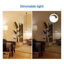 Philips Smart Light Bulb LED Globe Frosted Bayonet B22 Full Colour & Warm/Cool Spectrum 60W image 5