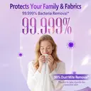 Liby Fragrance Legend Laundry Detergent Pods - Florentine Iris Fragrance, 42 Pods, 6-in-1, Efficient, Gentle Cleaning, Powerful Bacteria Removal image 6