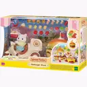 Sylvanian Families Stand de hamburgers image 0