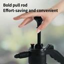 ochama x J.ZAO Multi-purpose Garden Sprayer 2L, Dual Nozzles, Thickened Pull Rod, Non-slip Handle, Pressure Boosting Pump Handle image 3