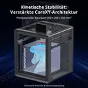 ANYCUBIC 3D-Drucker Kobra S1 Combo, 250 x 250 x 250 mm, Druckgeschwindigkeit bis zu 600 mm/s image 4