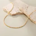 Ever Faith Brown Cubic Zirconia Thin Tennis Choker Necklaces image 3