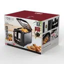 Tower Deep Fat Fryer with Adjustable Thermostat - 3L, 2300W, Black, T17002 image 1
