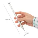 Milestone Camping Tent Pegs Heavy Duty Ripple Angled 10pcs image 1