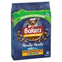 Bakers Meaty Meals Chicken Dry Dog Food 2.7kg image 1