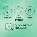 Mitchum Women Invisible 48HR Protection Clear Fresh Antiperspirant & Deodorant Roll-On 100ml image 5