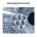 TCL Wasmachine Slim, 6 kg, Slechts 45cm Diep met BLDC Omvormermotor, Stoomwas, Snelwas 15 min, Automatische Gewichtsherkenning, Kleding Toevoegen [Energieklasse B] FF1006WB0 image 6