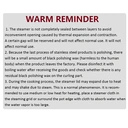 Maxcook 304SS 3-Tier Steamer Pot 30cm (Silicone Handle) MCZ743 image 8