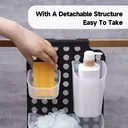 Kitchen Cabinet Door Storage Box, Wall Mounted image 3