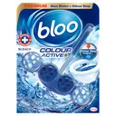 Bloo Colour Active Toilet Rim Block, + Bleach, Single Pack image 0