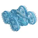 Tokky Remote Control Toy Car Fully Sealed Deep Waterproof Four-Wheel Drive 360° Rotation Colorful Lights USB Charging Amphibious QX014 image 8