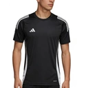 Adidas Tiro 24 Jersey T-Shirt - Black IS1019 image 3