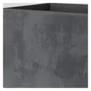 DEROMA Muret Millennium R Anthracite à réserve d'eau 79cm image 1