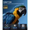 Unihertz Tank 4 Pro 720P Projektor-Smartphone (Robust), 32 RAM (16+16 virtuell) + 512 GB ROM mit AMOLED-Display, 11600 mAh Akku image 4