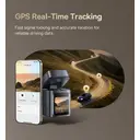 Baseus PrimeTrip VD1 Pro Dash Cam 4K+1080p Lithium battery version Cosmin Black image 1