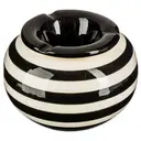 Atmosphera Cendrier rond en céramique - Diamètre 12 cm  image 0