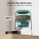 Petlibro Air Automatic Pet Feeder - 2L， Black， with Timer， with 180-Day Battery Life， Anti-Mistake Touch Design & Up to 6 Meals per Day， Ideal for Small/Medium Cat & Dog image 6