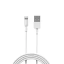 dpower F6000 Câble USB vers Lightning, 2A Charge Rapide Câble de Charge,1mètre blanc image 0