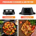 Joyami Friteuse à air et autocuiseur 2-en-1, 220 V - 6 L image 8