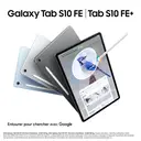 Samsung Galaxy Tab S10FE+ Wifi 128Gb Argent image 1