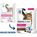 PERFECT FIT™ Adult Trockenfutter für erwachsene Katzen ab 1 Jahr - Lachs, 750g (6 Beutel) image 7
