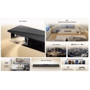 TCL Q65H soundbar 5,1-kanaals, 580 W homecinema-luidspreker met bioscoopsurround, Dolby Atmos, DTS:X, geluidsuitbreiding, Bluetooth 5.3, HDMI eARC, USB, optisch, muurbevestiging mogelijk, één afstandsbediening image 3