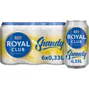 Royal Club Shandy Soda - 6 x 330 ml image 0