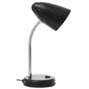 Maison by Premier Table Lamp Flexi Black H:37cm image 0