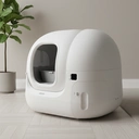 PETKIT Pura Max 2 Premium Automatic Cat Litter Box Tray 76 L Self-Cleaning, xSecure, Odour Removal, App Control, Large Capacity, Automatic Cat Litter Tray for Multiple Cats image 4