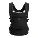 Momcozy Baby Carrier - Ergonomic, Comfortable & Lightweight, for 3-20kg Babies, Easy To Wear, Hands-Free, Enhanced Lumbar Support, Snug Fit For Infants & Toddlers, Black image 0