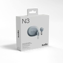Sudio N3 In-Ear True Wireless Earbuds - Misty Blue image 5
