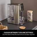 Caso Design HW 660 Turbo Hot Water Dispenser with Water Filter, 2.7L Instant Water Boiler, Hot Water Kettle - 1879 image 3