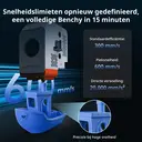 ANYCUBIC 3D-printers Kobra S1 Combo 250 x 250 x 250 mm printersnelheid tot 600 mm/s image 7