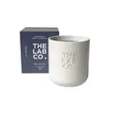 The Lab Co. Luxury Scented Candle | Ceramic Jar | 45hrs Burn Time | Relaxing Fragrance with Cotton, Lavender and Jasmine | 100% Vegan Soy Wax | 280g wax weight image 0