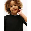 Tommy Hilfiger Haut tricoté manches longues basique garçon Meteorite - 4 ans image 1