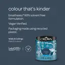 Crown Matt Emulsion Midnight Navy 2.5L image 6