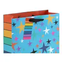 Generic 3 Pack Gift Bags Large 26.5 (W) x 33 (L) x 14cm (H), Medium 21.5 (W) x 25.3 (L) x 10.2cm (D) & Bottle Bag 12.7 (W) x 35.5 (L) x 9cm (D) image 6