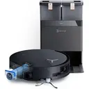 ECOVACS DEEBOT X8 OMNI Robot Vacuum with Mop - Black, 18,000Pa Suction, Auto Mop Washing & Emptying, 40-75℃ Hot Water Mop Washing & 63℃ Hot Air-Drying image 0