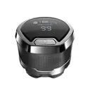 Komingdon [Electric Bald Clipper] Cordless 6D Men's Electric Bald Head Clipper with LED Display - 6 Floating Blades, Rechargeable, Perfect for Short Hair & Travel A black image 9