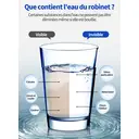 VIVREAL Carafe filtrante avec minuteur électronique, compatible avec cartouches Brita, matériau ABS - 2,4 L image 4