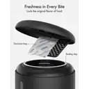 Petlibro Granary Smart Feeder - 3L, Black, Automatic Feeding, Suitable for Dogs and Cats, Low Food & Infrared Safety Reminder, 6 Meal Settings, USB-C Adapter with Battery Backup image 4