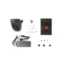 Kukirin G4 MAX Trottinette Électrique Adulte Batterie 60 V 35 Ah Disque Hydraulique Suspension Complète Pneus Tubeless Tout-Terrain 12 Pouces Adapté pour Montagne Tout-Terrain image 4